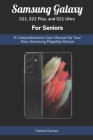 Samsung Galaxy S21, S21 Plus, and S21 Ultra For Seniors: A Comprehensive User Manual for Your New Samsung Flagship Device By Manuel Charles (Editor), Patrick Garner Cover Image