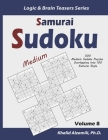 Samurai Sudoku: 500 Medium Sudoku Puzzles Overlapping into 100 Samurai Style By Khalid Alzamili Cover Image