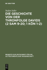 Die Geschichte von der Thronfolge Davids (2 Sam 9-20; 1 Kön 1-2) By Stefan Seiler Cover Image