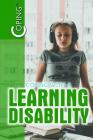 Coping with a Learning Disability By Audrey Borus Cover Image