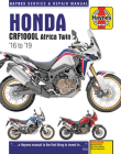 Honda CRF1000L Africa Twin from 2016-2019 Haynes Repair Manual (Haynes Powersport) Cover Image