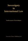 Sovereignty in International Law By Sandrasegaram Paramalingam Cover Image