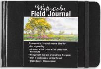 Studio Srs Watercolor Field Jrnl By Inc Peter Pauper Press (Created by) Cover Image
