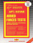 ARMED FORCES TESTS (AFT / ASVAB): Passbooks Study Guide (Admission Test Series (ATS)) By National Learning Corporation Cover Image