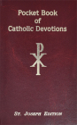 Pocket Book of Catholic Devotions By Lawrence G. Lovasik Cover Image