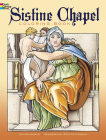 Sistine Chapel Coloring Book (Dover Art Coloring Book) Cover Image