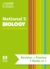 Leckie Complete Revision & Practice – National 5 Biology: Revise for N5 SQA Exams By John Di Mambro, Graham Moffat, Billy Dickson, Leckie Cover Image