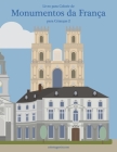 Livro para Colorir de Monumentos da França para Crianças 2 Cover Image