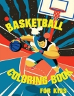 Basketball Coloring Book By Tony R. Smith Cover Image