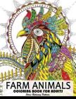 Farm Animal Coloring Books for Adults: Animal Relaxation and Mindfulness (Duck, Horse, Cow, Chicken, rabbit, pig and friend) Cover Image