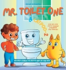 Mr. Toilet One and CatPoo-2: Muckey Learns to Potty Step-by-Step Potty Training Storybook for Toddlers Cover Image