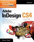 How to Do Everything Adobe InDesign CS4 Cover Image