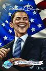 Barack Obama (Political Power) By Azim Akberali (Illustrator), Chris Ward, Darren G. Davis (Editor) Cover Image