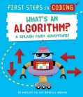 What's an Algorithm?: A Splash Park Adventure! By Kaitlyn Siu, Marcelo Badari (Illustrator) Cover Image