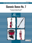 Slavonic Dance No. 7: Conductor Score & Parts By Antonín Dvorák (Composer), Richard Meyer (Composer) Cover Image