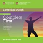 Complete First Class Audio CDs (2) By Guy Brook-Hart Cover Image