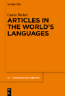 Articles in the World's Languages (Linguistische Arbeiten #577) Cover Image