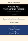 A Select Library of the Nicene and Post-Nicene Fathers of the Christian Church, Second Series, Volume 5: Gregory of Nyssa: Dogmatic Treatises, Etc. By Philip Schaff (Editor), Henry Wace (Editor) Cover Image