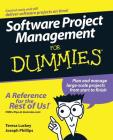 Software Project Management for Dummies Cover Image