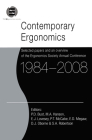 Contemporary Ergonomics 1984-2008: Selected Papers and an Overview of the Ergonomics Society Annual Conference Cover Image