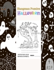 Hangman Puzzles For Halloween: Happy Halloween Activity Book For Kids Cover Image