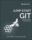 Jump Start Git By Shaumik Daityari Cover Image