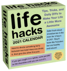 Life Hacks 2021 Day-to-Day Calendar Cover Image