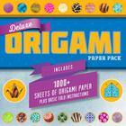 Deluxe Origami Paper Pack: Includes 1,000+ Sheets of Origami Paper Plus Basic Fold Instructions Cover Image