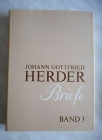 Johann Gottfried Herder. Briefe.: Dritter Band: Mai 1773 - September 1776 By Karl-Heinz Hahn (Founded by), Wilhelm Dobbek (Revised by), Günter Arnold (Revised by) Cover Image