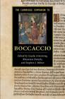 The Cambridge Companion to Boccaccio (Cambridge Companions to Literature) By Guyda Armstrong (Editor), Rhiannon Daniels (Editor), Stephen J. Milner (Editor) Cover Image