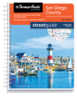 San Diego County Street Guide (Thomas Guide San Diego County Including Imperial County Street Guide & Directory) By Rand McNally Cover Image
