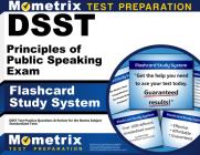 Dsst Principles of Public Speaking Exam Flashcard Study System: Dsst Test Practice Questions & Review for the Dantes Subject Standardized Tests Cover Image