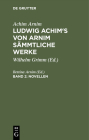 Ludwig Achim's von Arnim sämmtliche Werke, Band 2, Novellen, Band 2 Cover Image