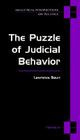 The Puzzle of Judicial Behavior (Analytical Perspectives On Politics) By Lawrence Baum Cover Image