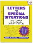 Letters For Special Situations By Anne McKinney Cover Image
