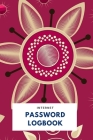 Internet Password Logbook: Password Notebook - Floral Password Book Organizer to Keep Usernames, Passwords, Web Addresses By Kelly N. Design Cover Image