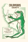 Vintage Journal Jumping Frog of Calaveras County, California Cover Image