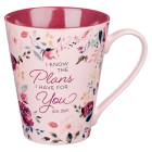 Mug Ceramic I Know the Plans Jer. 29:11  Cover Image