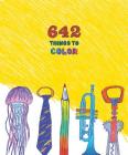 642 Things to Color Cover Image