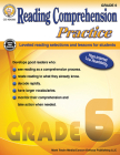 Reading Comprehension Practice, Grade 6 By Janet P. Sitter Cover Image