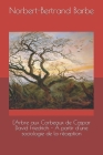 L'Arbre aux Corbeaux de Caspar David Friedrich - À partir d'une sociologie de la réception By Norbert-Bertrand Barbe Cover Image