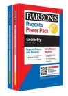 Regents Geometry Power Pack Revised Edition (Barron's Regents NY) By Andre Castagna, Ph.D. Cover Image