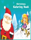 Christmas Coloring Book: The Christmas Activity Book for Kids - Ages 6-10 - 50 Unique beautifully-illustrated Pages to Color with Snowman, Rein Cover Image