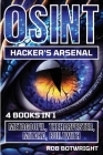 OSINT Hacker's Arsenal: Metagoofil, Theharvester, Mitaka, Builtwith Cover Image