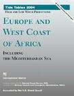 Tide Tables 2004 (Tide Tables: Europe & West Coast of Africa) Cover Image