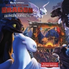 Homecoming (How To Train Your Dragon: Hidden World) By May Nakamura (Adapted by), Patrick Spaziante (Illustrator) Cover Image