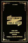 The Gentleman's Table Guide 1871 Reprint: Wine Cups, American Drinks, Punches, Summer & Winter Beverages By Ross Brown Cover Image