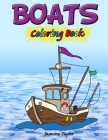 Boats Coloring Book By Jasmine Taylor Cover Image