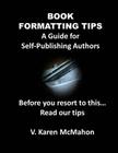 Book Formatting Tips Cover Image