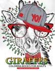 Giraffe Coloring Books for Adults: Relaxing Coloring Book For Grownups By Jupiter Coloring Cover Image